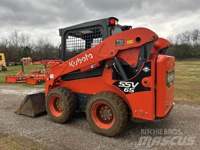 Kubota SSV65 Φορτωτάκια