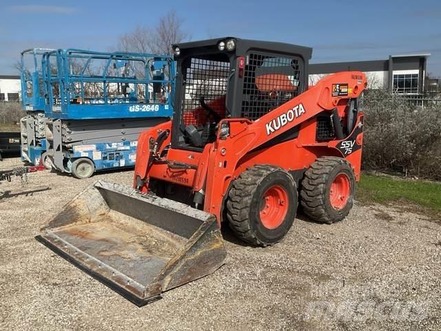 Kubota SSV75 Φορτωτάκια