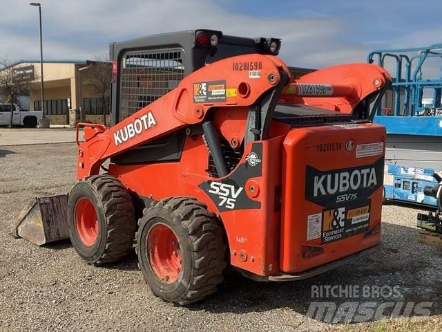 Kubota SSV75 Φορτωτάκια