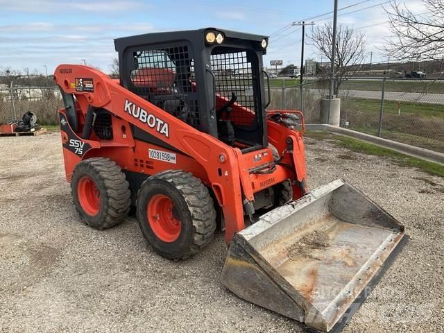 Kubota SSV75 Φορτωτάκια