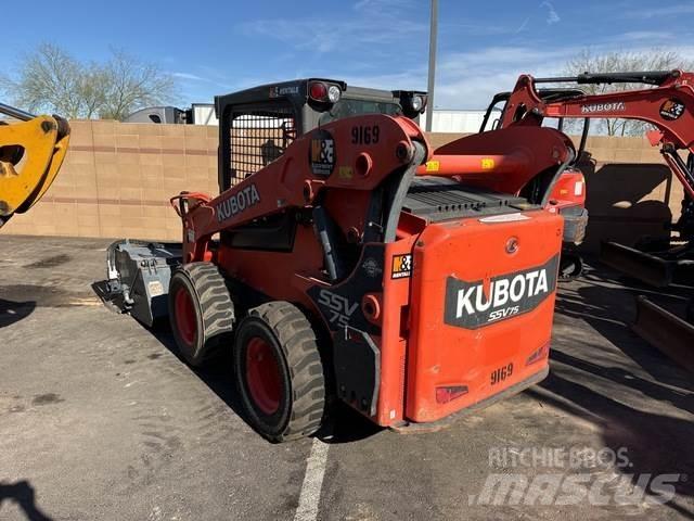 Kubota SSV75 Φορτωτάκια