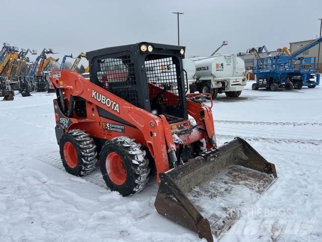 Kubota SSV75 Φορτωτάκια