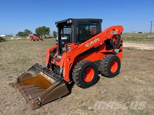 Kubota SSV75 Φορτωτάκια