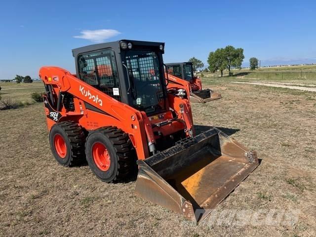 Kubota SSV75 Φορτωτάκια