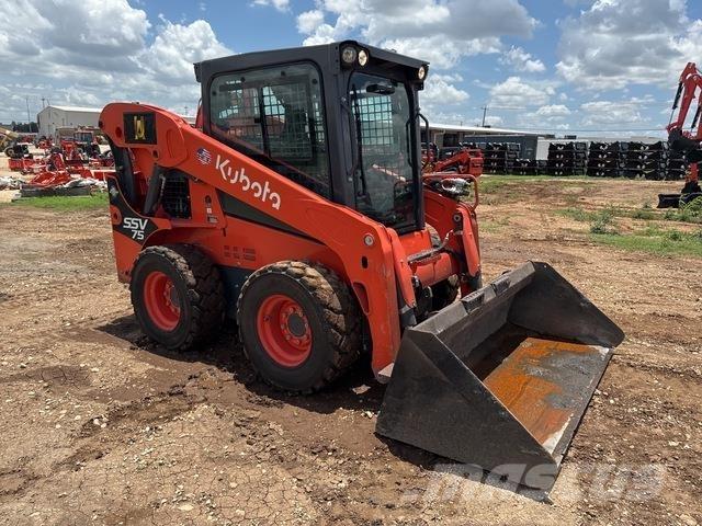 Kubota SSV75HC Φορτωτάκια