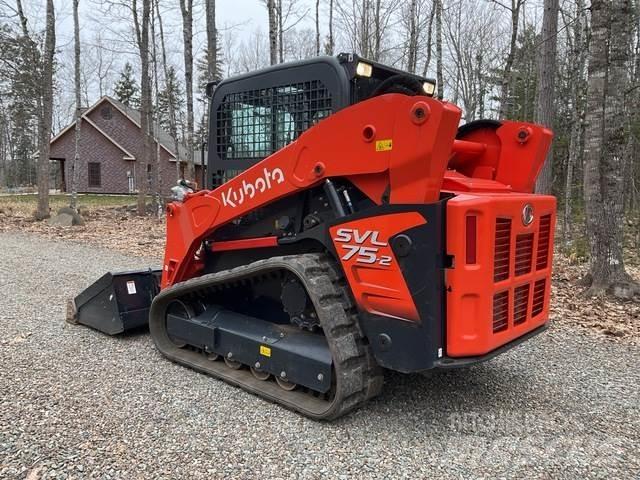 Kubota SVL75 Φορτωτάκια