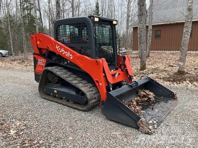 Kubota SVL75 Φορτωτάκια