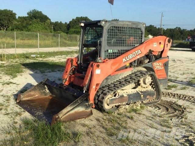 Kubota SVL75-2 Φορτωτάκια