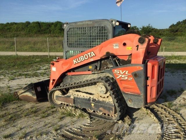Kubota SVL75-2 Φορτωτάκια