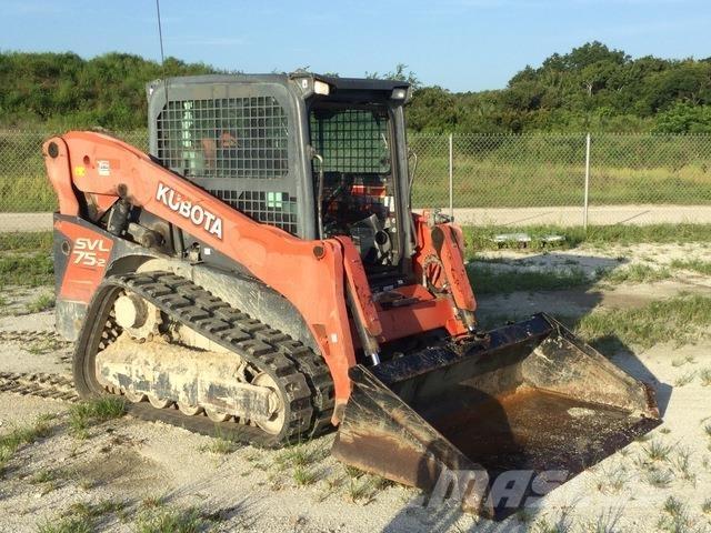Kubota SVL75-2 Φορτωτάκια