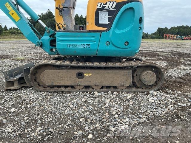 Kubota U10-3 Εκσκαφάκι (διαβολάκι) < 7t