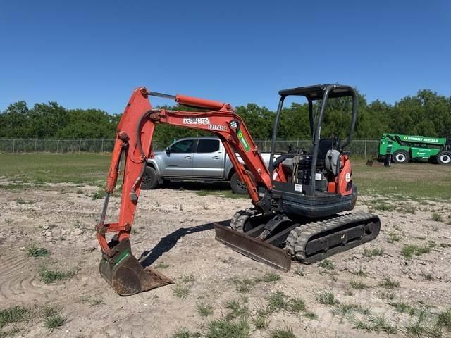 Kubota U25 Εκσκαφείς με ερπύστριες
