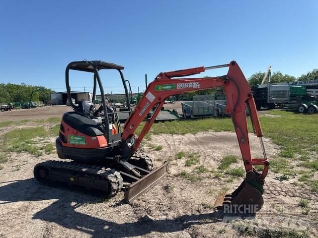 Kubota U25 Εκσκαφείς με ερπύστριες