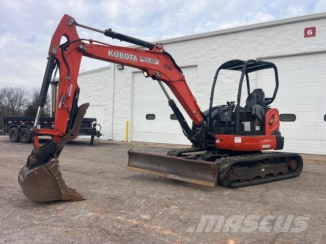 Kubota U55-4 Εκσκαφείς με ερπύστριες