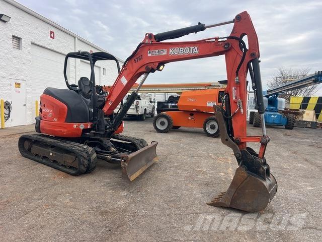 Kubota U55-4 Εκσκαφείς με ερπύστριες