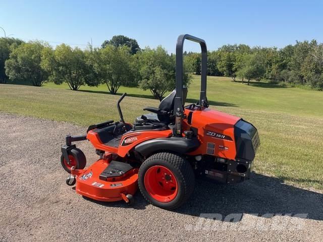 Kubota ZD1511 Κατασκευές - Άλλα