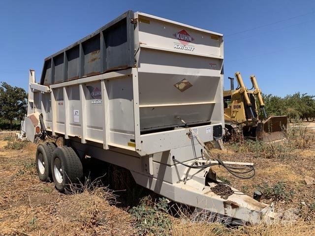 Kuhn PSC161T Διασκορπιστές κοπριάς