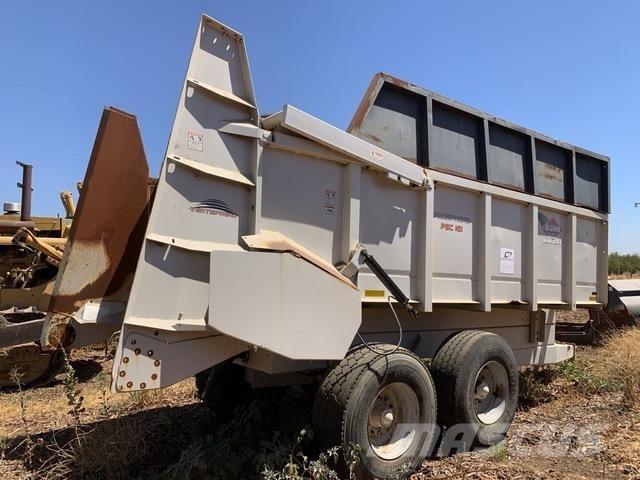 Kuhn PSC161T Διασκορπιστές κοπριάς