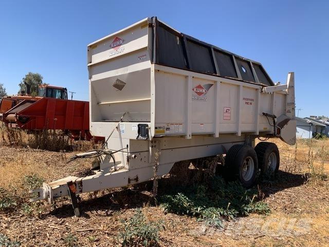 Kuhn PSC161T Διασκορπιστές κοπριάς