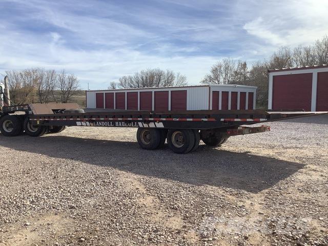 Landoll 317E Επίπεδες/πλευρικώς ανοιγόμενες ρυμούλκες