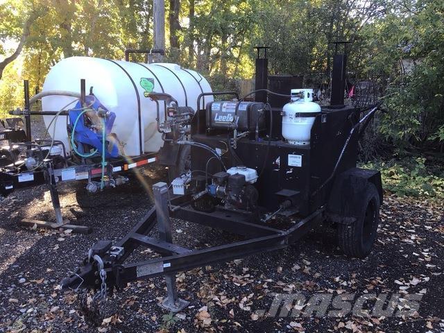 LeeBoy 250T Κατασκευές - Άλλα