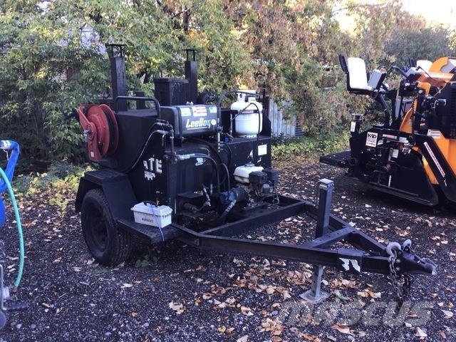 LeeBoy 250T Κατασκευές - Άλλα