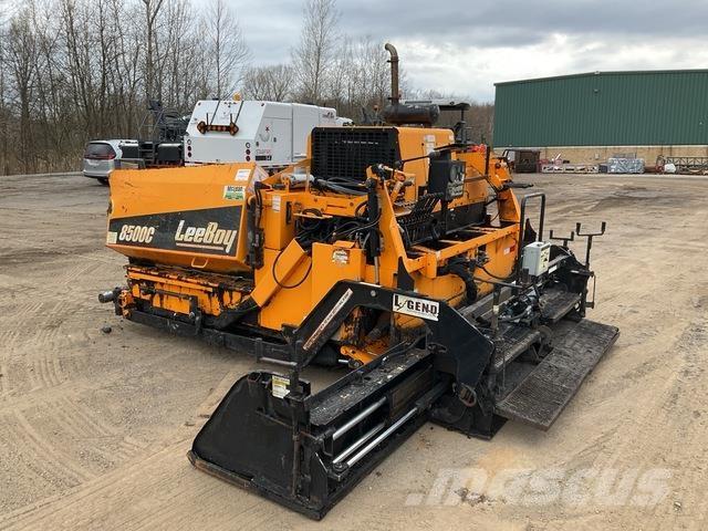 LeeBoy 8500C Επίστρωση ασφάλτου