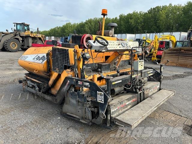 LeeBoy 8515B Επίστρωση ασφάλτου