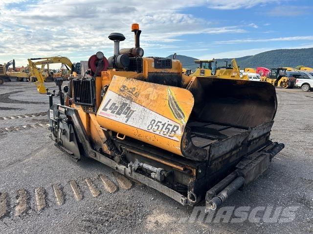 LeeBoy 8515B Επίστρωση ασφάλτου