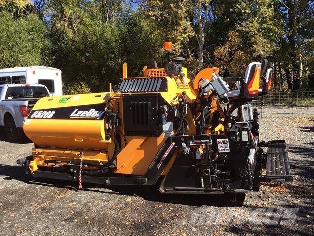 LeeBoy 8520B Επίστρωση ασφάλτου