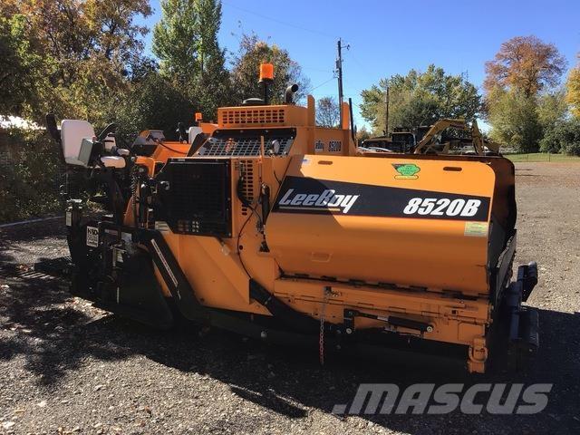 LeeBoy 8520B Επίστρωση ασφάλτου