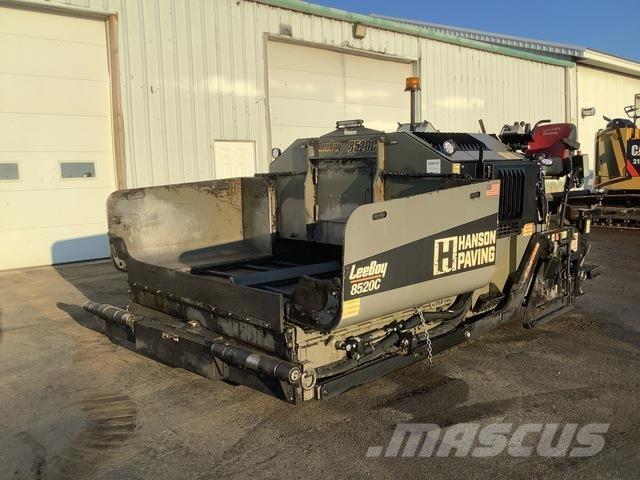 LeeBoy 8520C Επίστρωση ασφάλτου