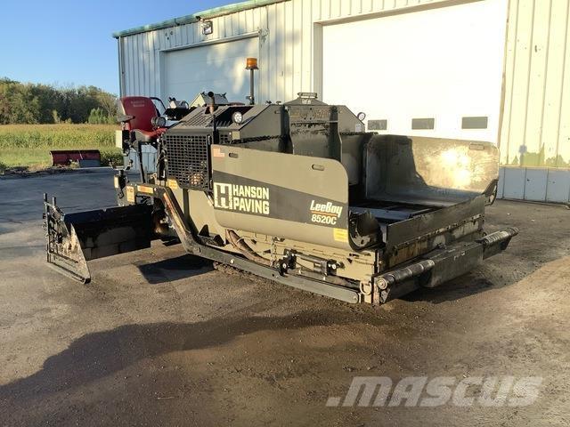 LeeBoy 8520C Επίστρωση ασφάλτου