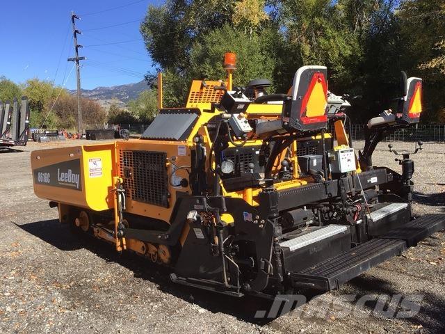LeeBoy 8616C Επίστρωση ασφάλτου