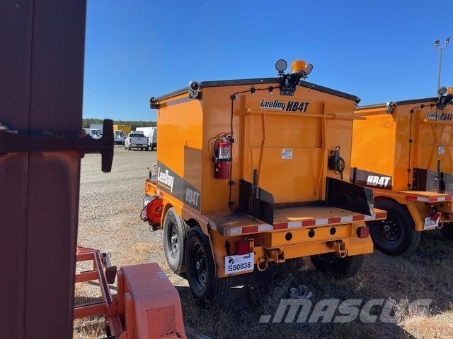 LeeBoy HB4T Κατασκευές - Άλλα