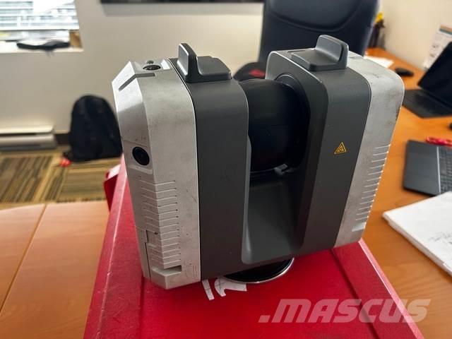 Leica RTC360 Κατασκευές - Άλλα