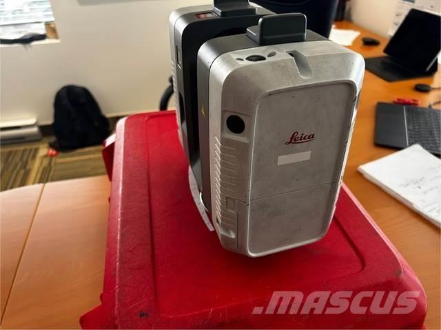 Leica RTC360 Κατασκευές - Άλλα