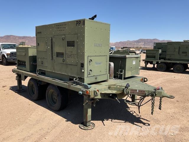  Libby MEP-806A Γεννήτριες ντίζελ