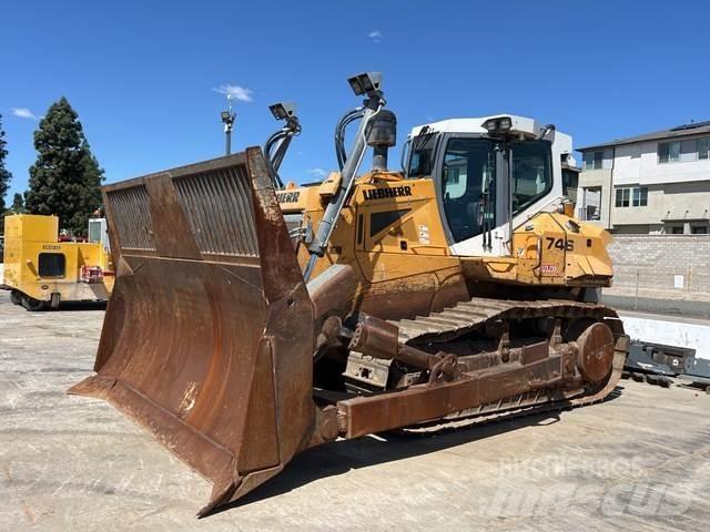 Liebherr 746 Μπουλντόζες με ερπύστριες