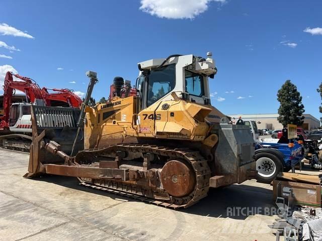 Liebherr 746 Μπουλντόζες με ερπύστριες