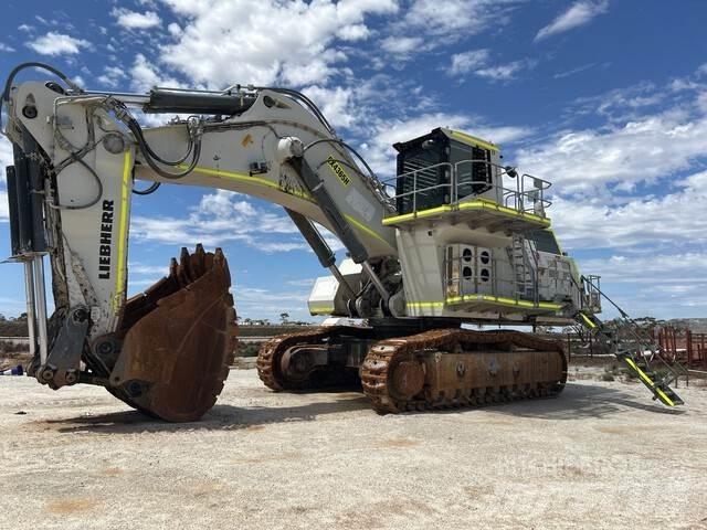 Liebherr 9200 Εκσκαφείς με ερπύστριες