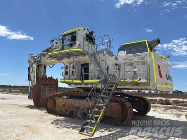 Liebherr 9200 Εκσκαφείς με ερπύστριες