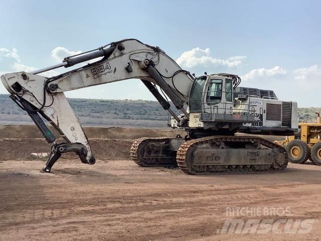 Liebherr 984C Εκσκαφείς με ερπύστριες
