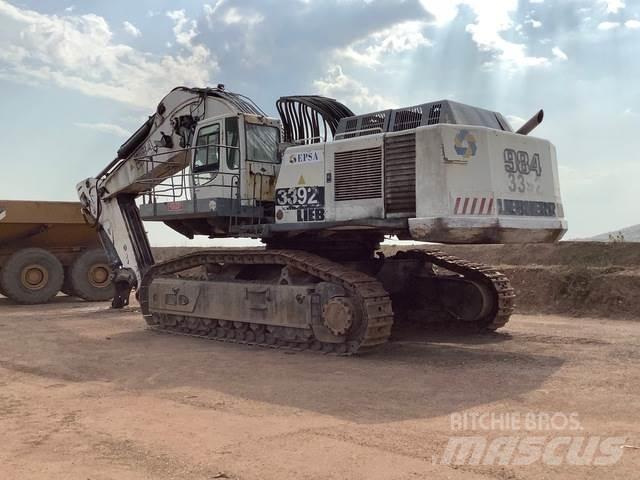 Liebherr 984C Εκσκαφείς με ερπύστριες