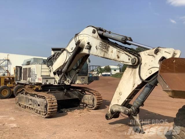 Liebherr 984C Εκσκαφείς με ερπύστριες