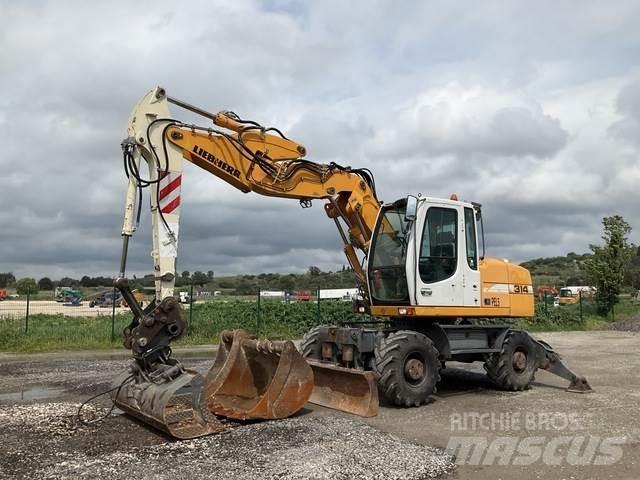 Liebherr A314 Εκσκαφείς με τροχούς - λάστιχα