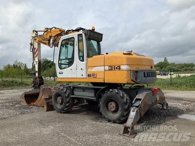 Liebherr A314 Εκσκαφείς με τροχούς - λάστιχα