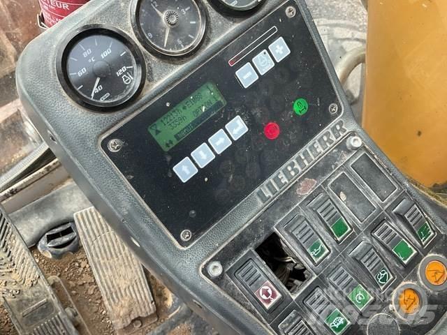 Liebherr A314 Εκσκαφείς με τροχούς - λάστιχα