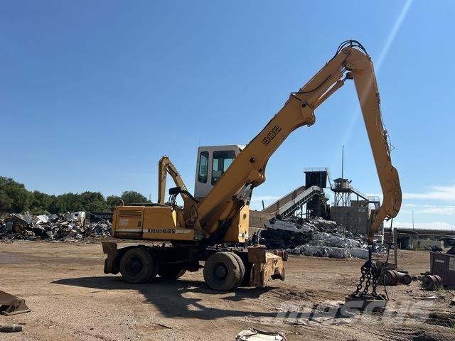 Liebherr A902 Βιομηχανικά μηχανήματα διαχείρισης αποβλήτων