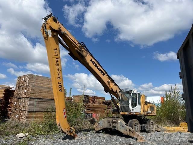 Liebherr A934C Βιομηχανικά μηχανήματα διαχείρισης αποβλήτων